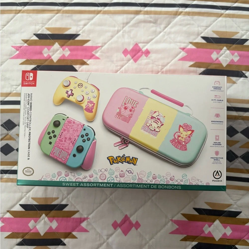 Nintendo Switch Pokémon Pastel Edition